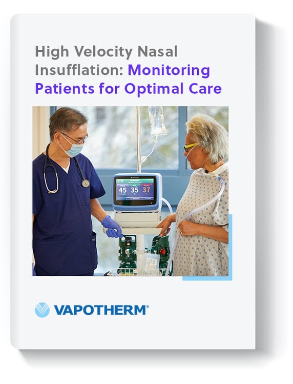 High Velocity Nasal Insufflation Monitoring Patients for Optimal Care