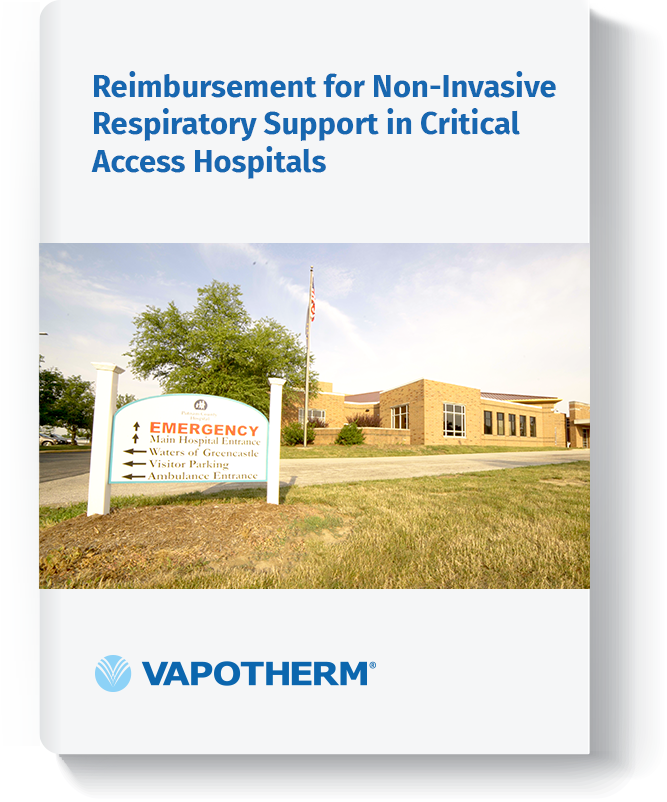 Reimbursement for Non-Invasive Respirator Support in Critical Access Hospitals