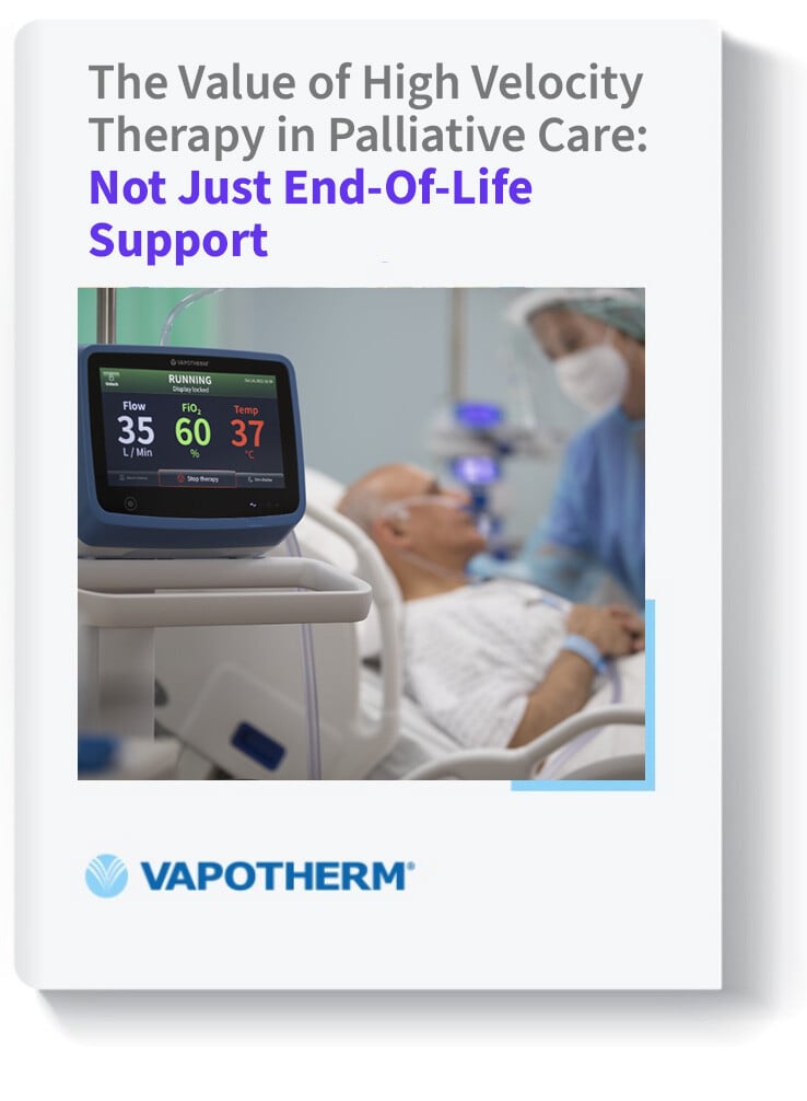 High Velocity Therapy in Palliative Care: Not Just End-Of-Life Support