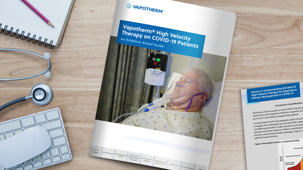 High Velocity Therapy on COVID-19 Patients eBook Download Form | Vapotherm
